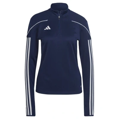 Abbildung von adidas Performance TIRO23 League Langarmshirt, Damen, Größe: Small, Team navy blue