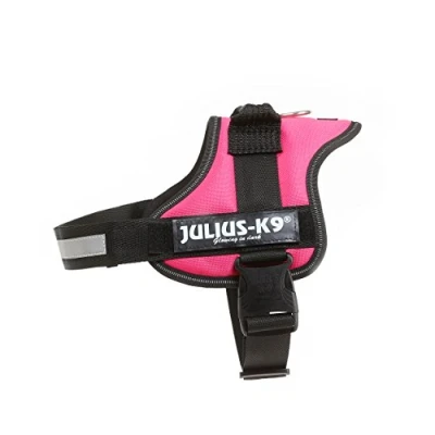 Abbildung von Julius K9 Powergeschirr Fuchsia Hundegeschirr 66 85x5,0 cm...