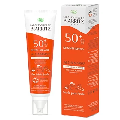 Abbildung von Alga Maris Sonnenspray LSF 50+ 150ml 150 ml