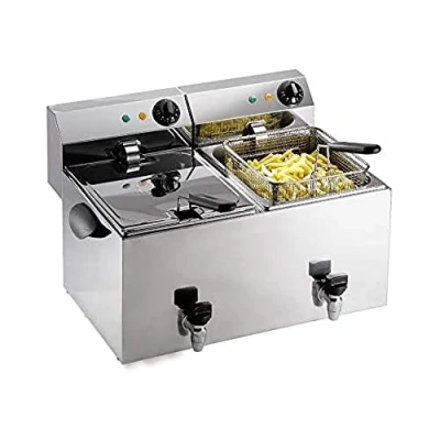 Abbildung von Saro 172 2075 Fritteuse Modell Profri 88 V, 16 L, 6500 W