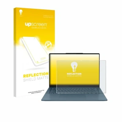 Abbildung von upscreen Entspiegelungs Schutzfolie für Lenovo Yoga Pro 7i Gen 9 14&quot; Displayschutz Folie Matt [Anti Reflex, Anti Fingerprint]