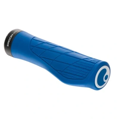 Abbildung von Ergon GA3 Fahrradgriff Ergonomisch mit Mini Wing MTB, All Mountain, Trail Regular Large Midsummer Blue