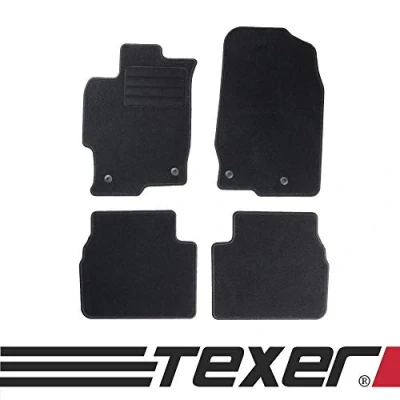 Abbildung von TEXER Textil Fußmatten Passend für Mazda 6 II Bj. 2008 2012 Basic