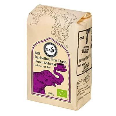 Abbildung von Rauf Tee Schwarztee Darjeeling FF Garten Steinthal Bio 100g