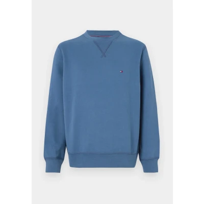 Abbildung von Tommy Hilfiger Seasonal CREW NECK Sweatshirt, Herren, Größe: 3XL, Aegean sea