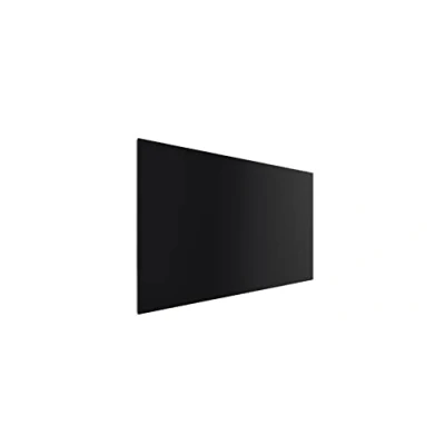 Abbildung von ALLboards Metallische Magnettafel KREIDETAFEL SCHWARZ 120x90cm MetalBoards Memoboard für jede Art von Magneten Magnetpinnwand + 6 Tafelkreide, 10 Magnete und Schwamm