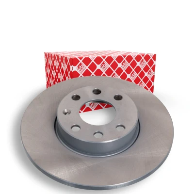 Abbildung von FEBI BILSTEIN 17209 Bremsscheibe Vorderachse 256 11 4 100 voll beschichtet OPEL: Astra G CC, Caravan, Limousine