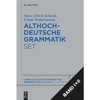 Abbildung von [Set: Althochdeutsche Grammatik I + II] (Sammlung kurzer Grammatiken germanischer Dialekte. A: Hauptreihe)