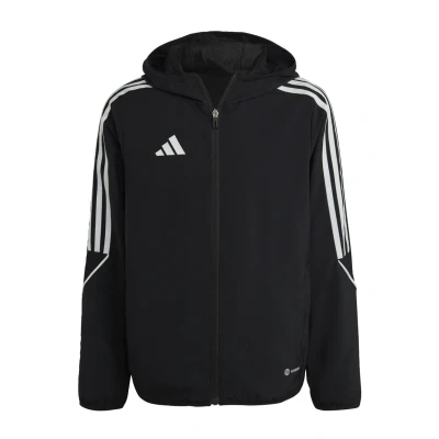 Abbildung von adidas Performance TIRO23 Trainingsjacke für Kinder, Größe: 116, Black