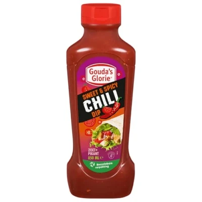 Abbildung von XL SWEET HOT CHILI SAUCE 850 ML BY GOUDA&#039;S GLORIE