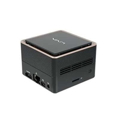 Abbildung von ECS Elite Group Liva Q3 Plus mit AMD R1505G 4GB/ 64GB Der weltweit kleinste 15 W Mini PC im Taschenformat