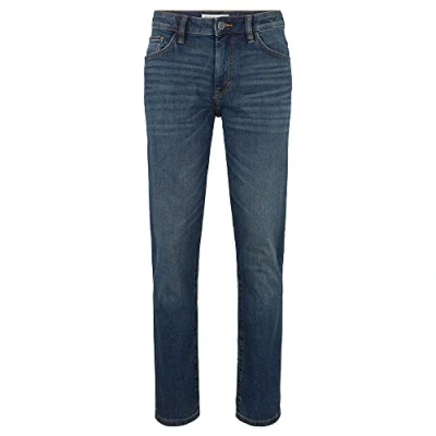 Abbildung von TOM TAILOR Herren Marvin Straight Jeans 1032779, 10127 Tinted Blue Denim, 29W / 30L