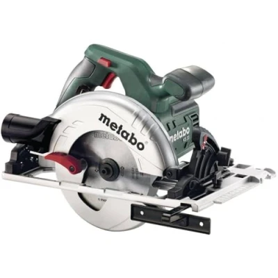 Abbildung von Metabo 600955000, Holz, Aluminium, Schwarz, Grün, Rot, 16 cm, 5600 RPM, 5,5 cm