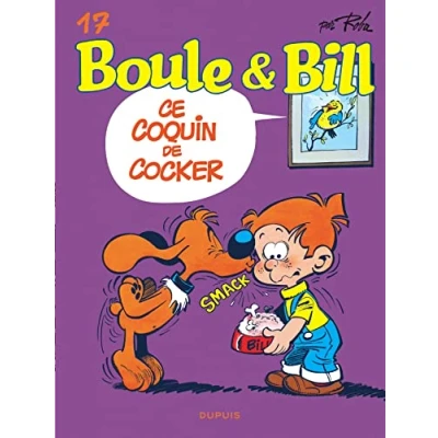 Abbildung von Boule et Bill Tome 17 Ce coquin de cocker