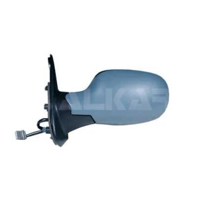 Abbildung von Außenspiegel Alkar 6127548 links grundiert elektrisch asphärisch für Linkslenker NISSAN: Micra 3, C+C 3
