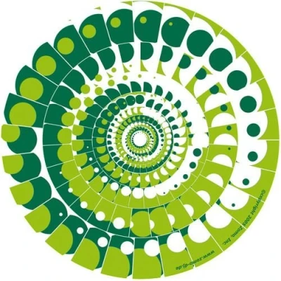 Abbildung von Zomo Moon green (Twin pack) Slipmat