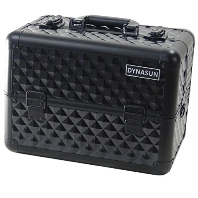 Abbildung von Dynasun Beautycase Beauty BS36, Kosmetikkoffer 4 Fächern, Schultergurt Sicherheitsschloss, 37x23x28cm