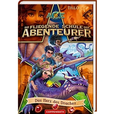 Abbildung von Die fliegende Schule der Abenteurer (Bd. 5): Das Herz des Drachen