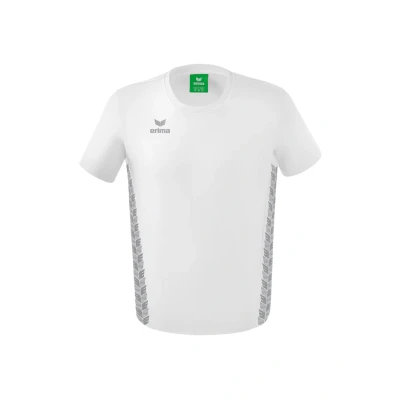 Abbildung von Erima Fussball TEAM Essential Tshirt print, Herren, Größe: Small, Weissgrau