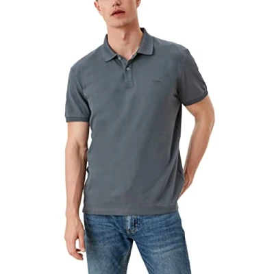 Abbildung von s.Oliver Poloshirt, Herren, Größe: XL, Grey