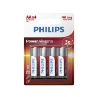 Abbildung von Philips Power Life AA Batterien 4er Pack