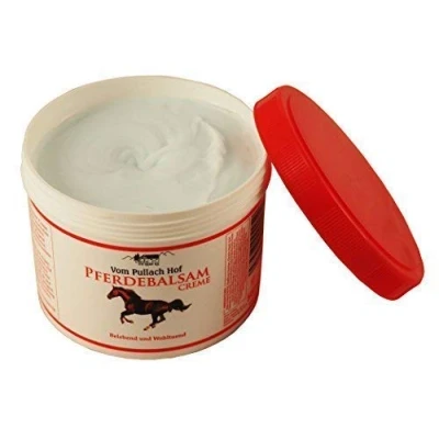 Abbildung von 6 x 500ml Pferdebalsam Creme vom Pullach Hof