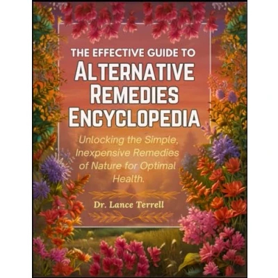 Abbildung von the Effective Guide to Alternative Remedies Encyclopedia book: Unlocking Simple, Inexpensive of Nature for Optimal Health.