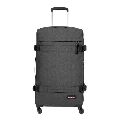 Abbildung von Eastpak TRANSIT&#039;R 4 Rollen Trolley, Größe: One Size, Black denim