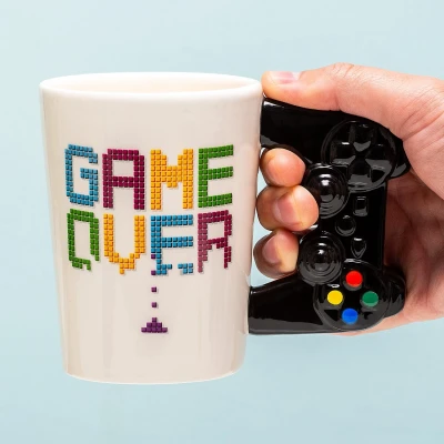 Abbildung von Tasse Game Over controller