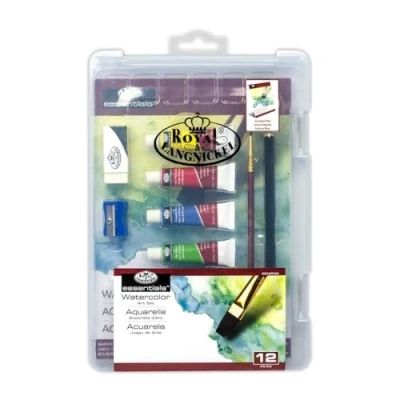 Abbildung von Royal &amp; Langnickel RSET ART3405 Mini Clearview Aquarellfarben