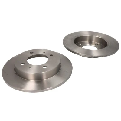 Abbildung von DELPHI BG3070 Bremsscheibe 258 10 4 voll geölt unbehandelt ohne Radlager, ABS Sensorring HYUNDAI: Coupe II, COUPE, Elantra III Schrägheck