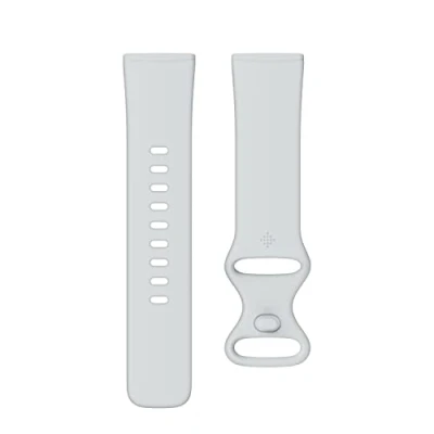Abbildung von Fitbit Unisex Adult Versa 4/Sense 2,Inf BND,Blue Mist,Large Activity Tracker Accessory