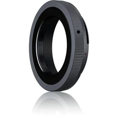 Abbildung von Bresser T2 Ring (geeignet für Canon EOS, zum Anschluss an einer Spiegelreflexkamera)