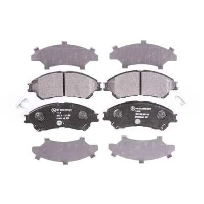 Abbildung von HELLA 8DB 355 021 461 Bremsbelagsatz mit akustischer Verschleißwarnung Zubehör SUZUKI: SX4 II S Cross, Vitara IV SUV
