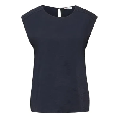 Abbildung von STREET ONE Shirttop mit Häkelkante
