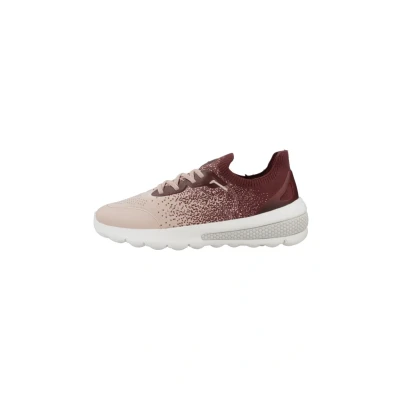Abbildung von Geox D Spherica Actif Sneaker low, Damen, Größe: 39, Bordeaux Schuhe