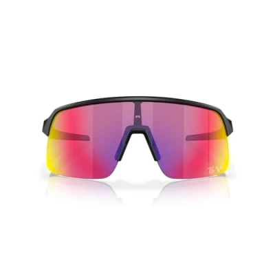 Abbildung von Oakley Sutro LITE Unisex Sonnenbrille, Größe: One Size, Matte black / prizm road