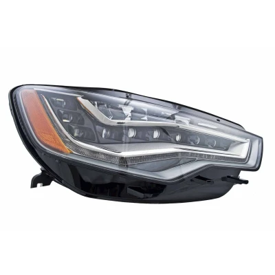 Abbildung von HELLA 1EX 011 151 461 Scheinwerfer rechts LED 12V für Rechtsverkehr AUDI: A6 C7 Avant, Limousine, Allroad