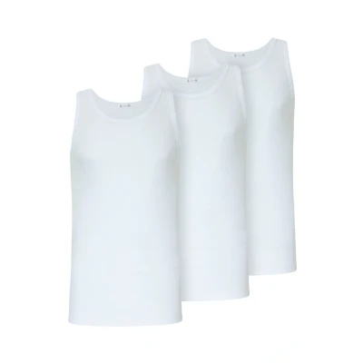 Abbildung von Jockey Classic 3PACK Unterhemd/shirt, Herren, Größe: 4XL, White