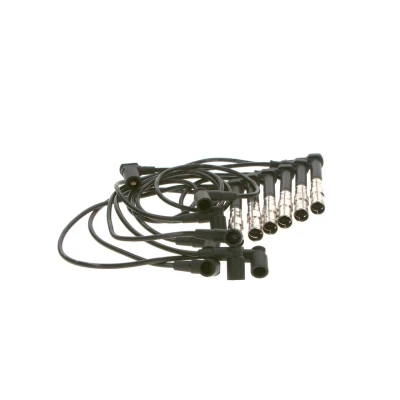 Abbildung von BOSCH 0 986 356 314 Zündkabelsatz MERCEDES BENZ: SL Cabrio, S Klasse Limousine, W124 Limousine kfzteile, kfzteile24, bandel online, bandel, atp