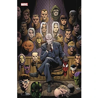 Abbildung von Marvel Comics N04 (Variant Tirage limité) Compte ferme