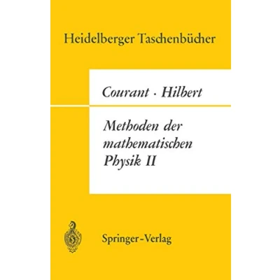 Abbildung von Methoden der mathematischen Physik II (Heidelberger Taschenbücher, Bd. 31)