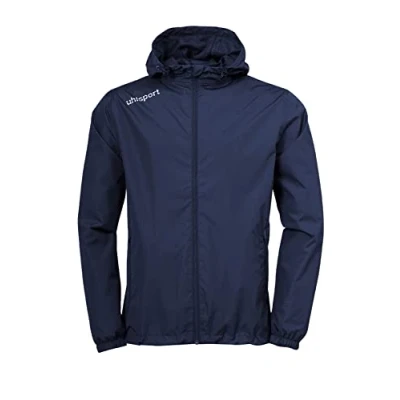 Abbildung von uhlsport Herren Essential Regenjacke, Marineblau/Weiß, M