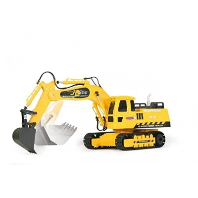 Abbildung von Jamara RC Bagger J Matic, mit Motorsound