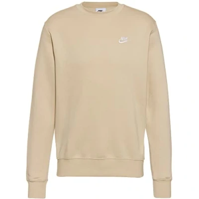 Abbildung von NIKE BV2662 206 M NSW Club CRW BB Sweatshirt Men&#039;s Rattan/Weiß 3XL T