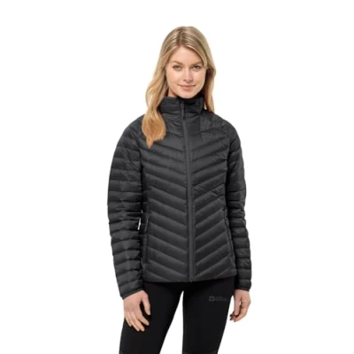 Abbildung von Jack Wolfskin Passamani Daunenjacke, Damen, Größe: Medium, Black