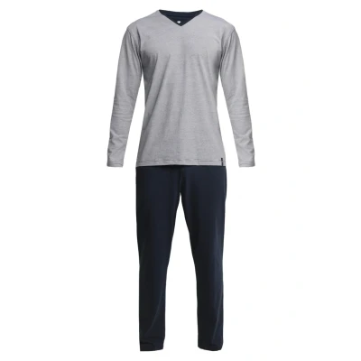 Abbildung von TOM Tailor Vausschn SET Pyjama, Herren, Größe: Small, Blue
