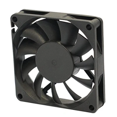 Abbildung von Rhombutech® Flüsterleiser Lüfter, 60x60x10mm, Gleitlager DC12V 0.13A, 3 Pins, NAS Lüfter (1X 60/60/10)