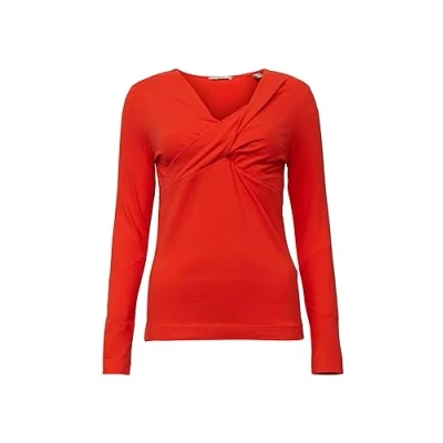 Abbildung von ESPRIT Damen 122ee1k315 T Shirt, 630/Red, XL