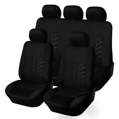 Abbildung von TACCTS 5 Sitzer Universal Sitzbezügesets für SEAT Ateca 5F 2016 2017 2018 2019 2020 2021 2022 2023 2024 Auto Schonbezüge Sitzbezug Universal,F
